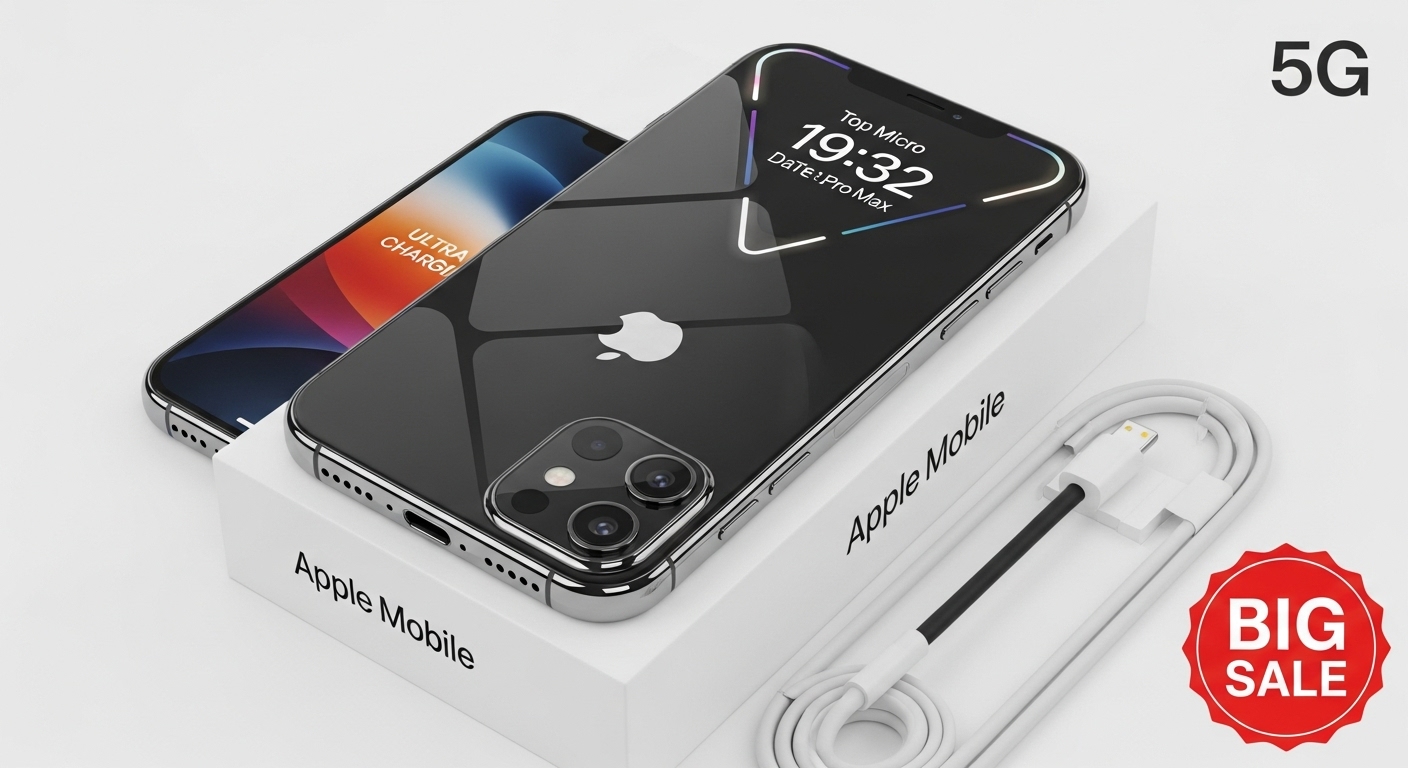 Apple IPhone 14 Pro 1TB Battery Life: 3200 MAh Charging Speed