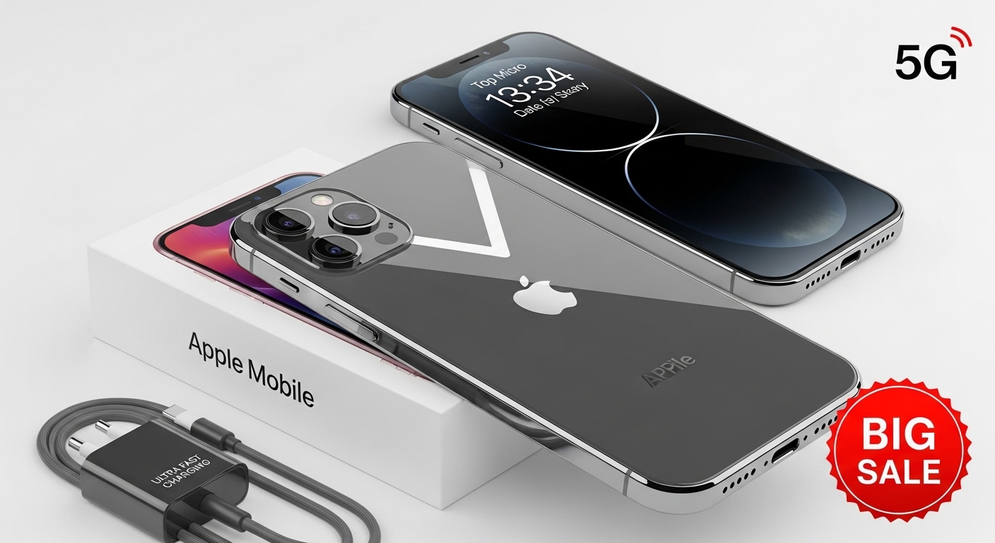 Apple IPhone 12 Pro Max 512GB at ₹149,900 - Complete Review & Rating
