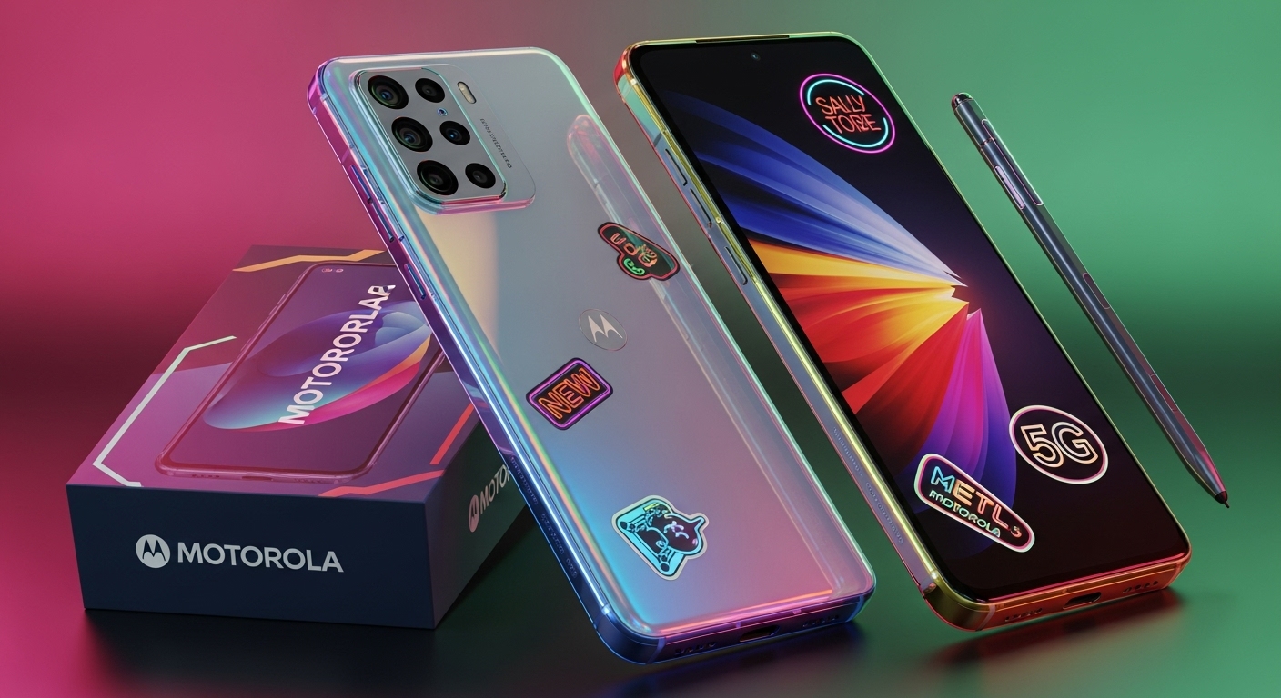 Unboxing Motorola Motorola Edge 30 Ultra 5G - First Impressions & Features