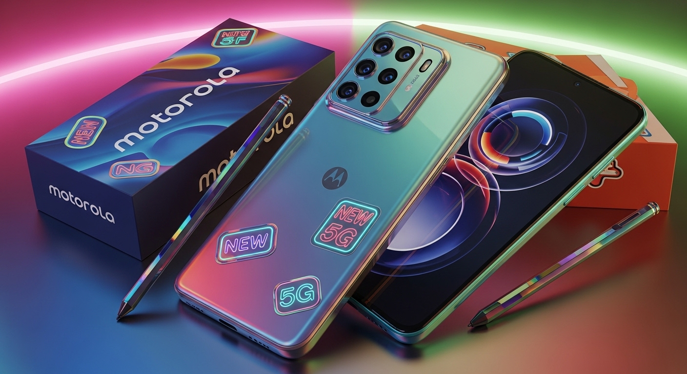 Motorola Edge 50 Neo Display Technology: P-OLED Quality