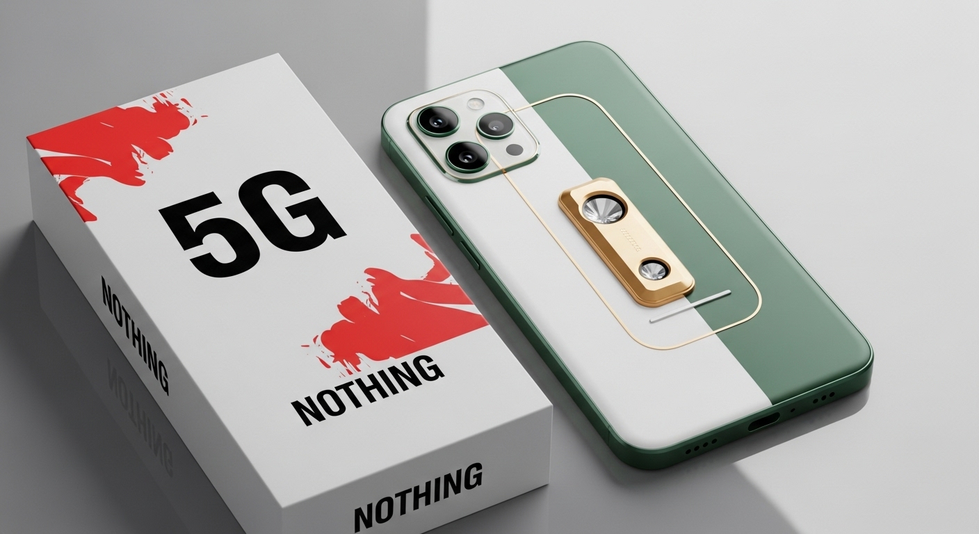 Nothing Phone 3a Pro at ₹25,690 - Best Deal Available