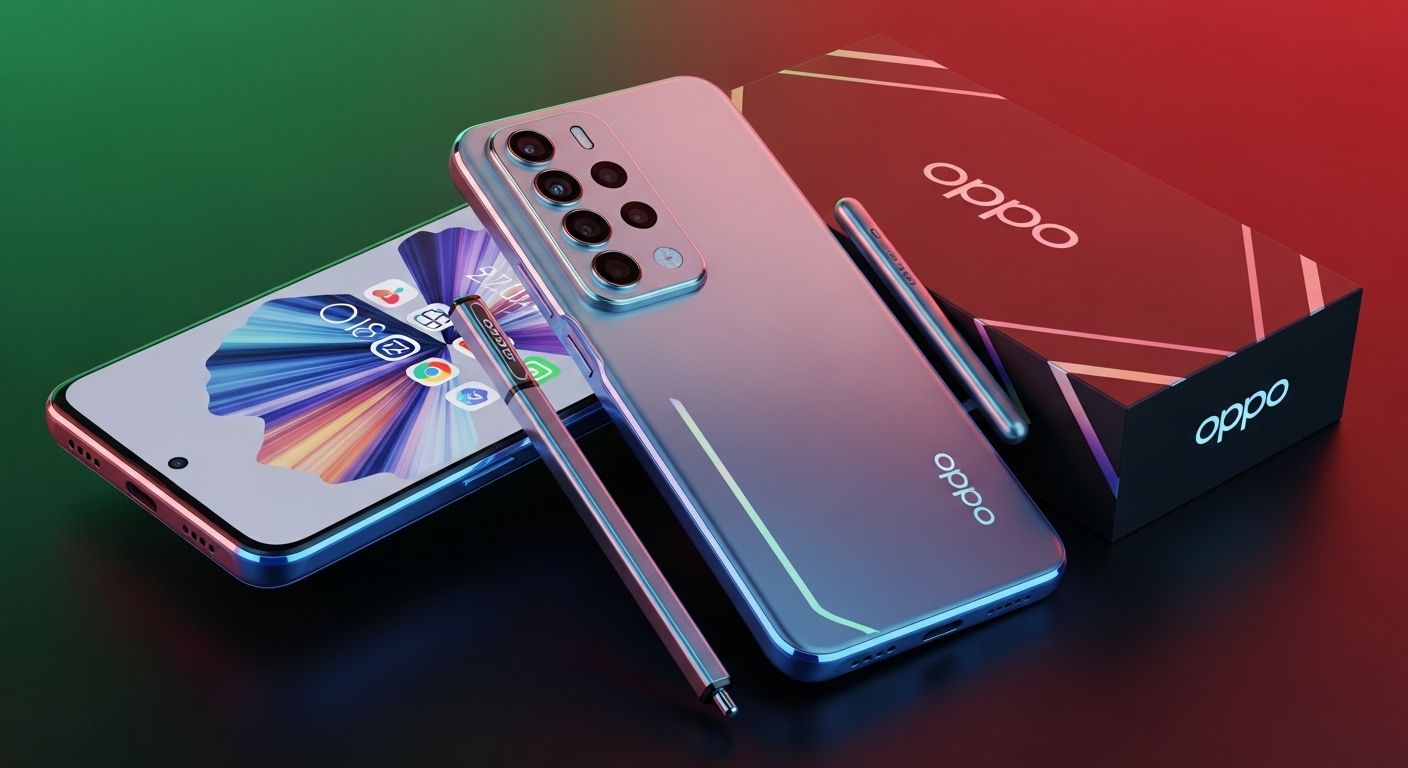 OPPO Reno12 Pro Manish Malhotra Limited Edition Display Analysis: 6.7 Inches (17.02 Cm) Quality