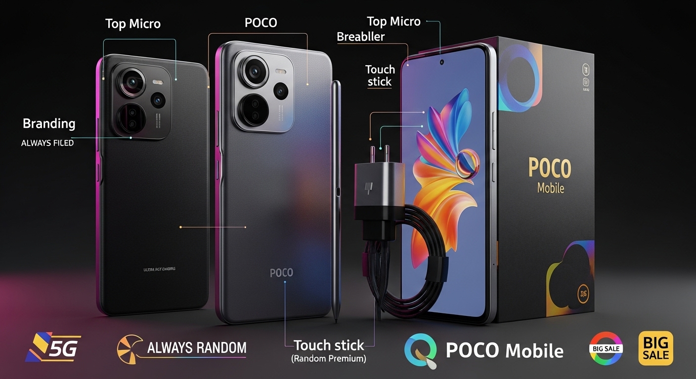 POCO M6 Plus 8GB RAM New 2026: fetchers and Reveies with Amazing Brand