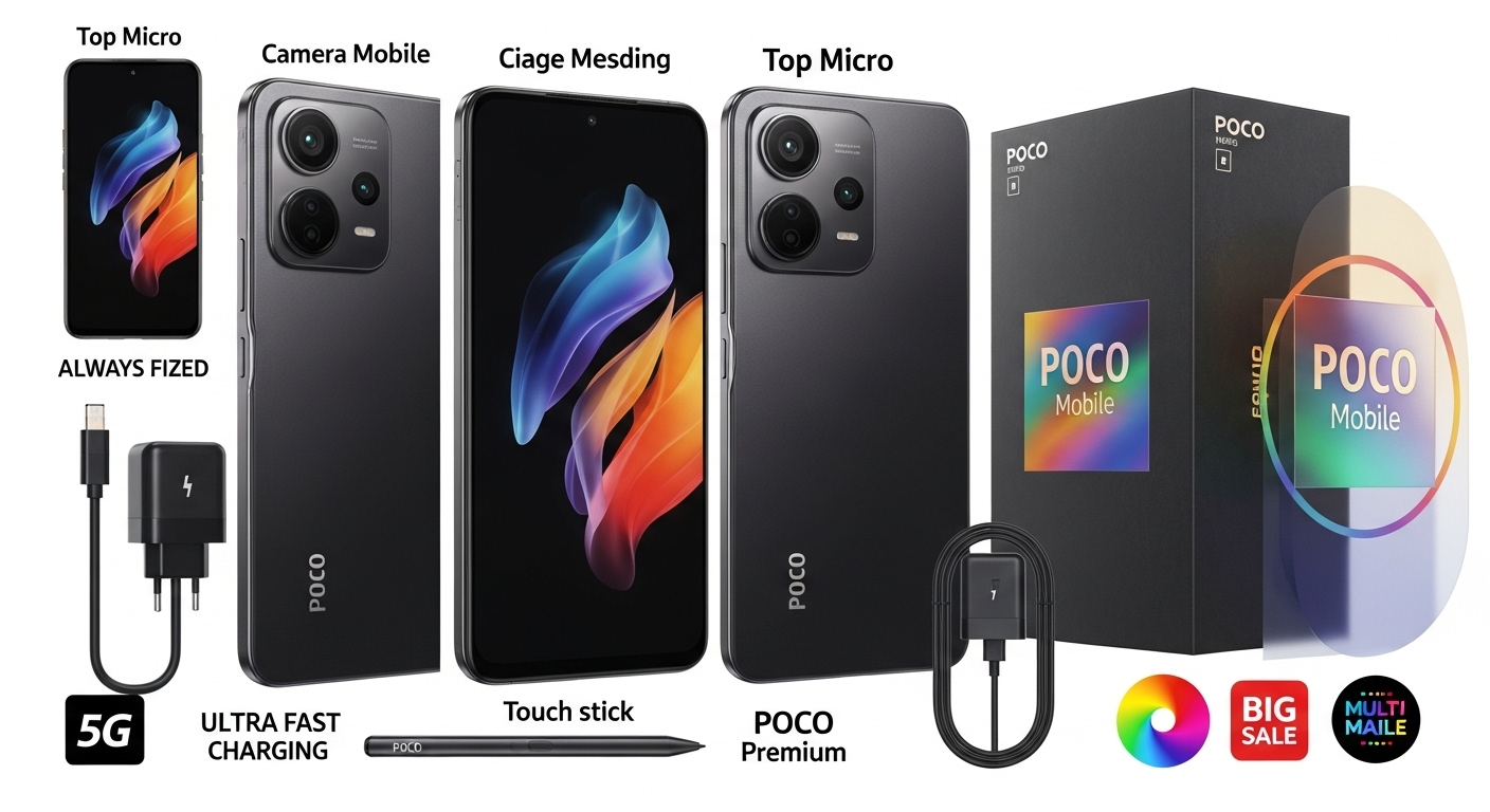 POCO F1 Armoured Edition at ₹22,500 - Best Phone Under This Price