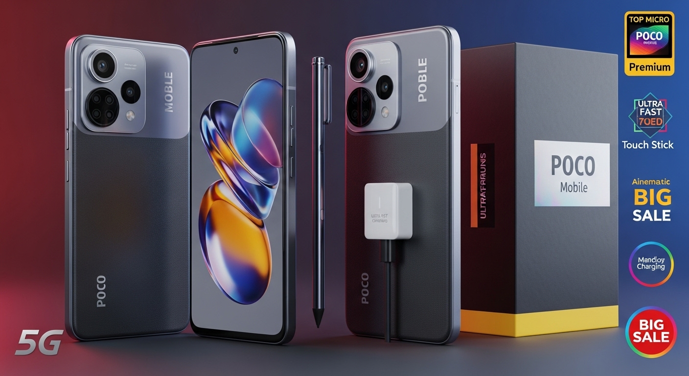 POCO M6 Pro 5G 256GB Performance Test: Snapdragon 4 Gen 2 Speed & Reliability