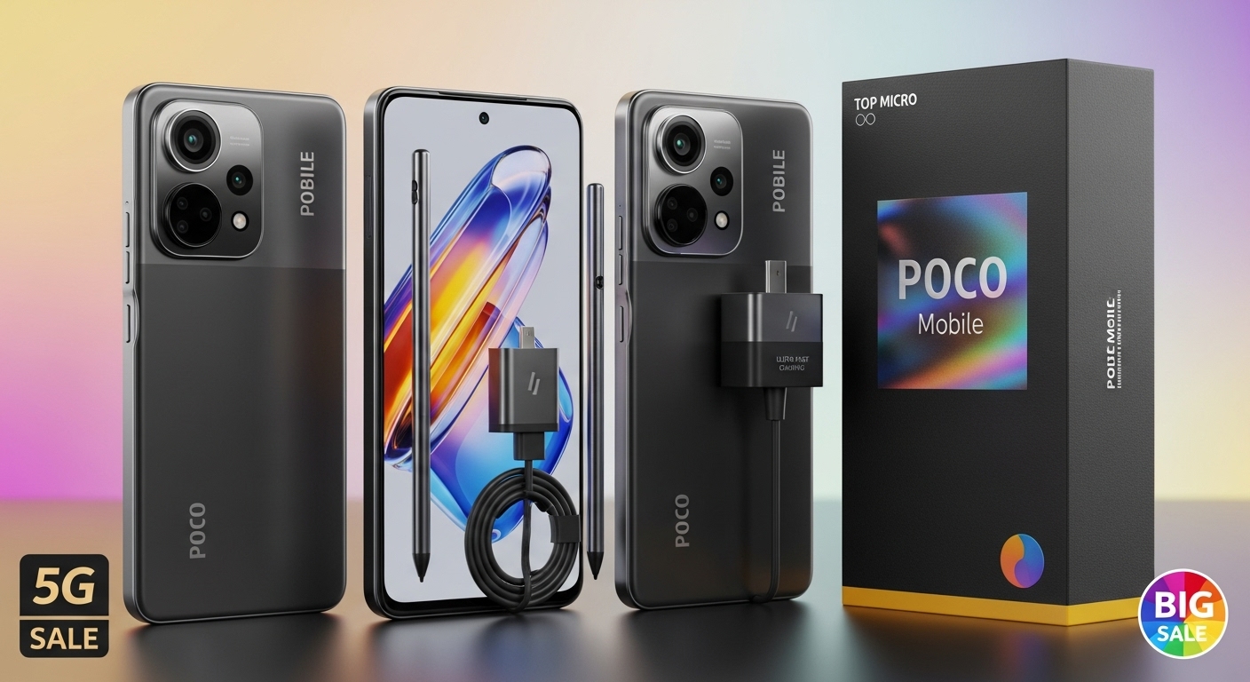 POCO M6 Pro 5G Camera Quality: 50 MP + 2 MP Rear Camera Low Light Test