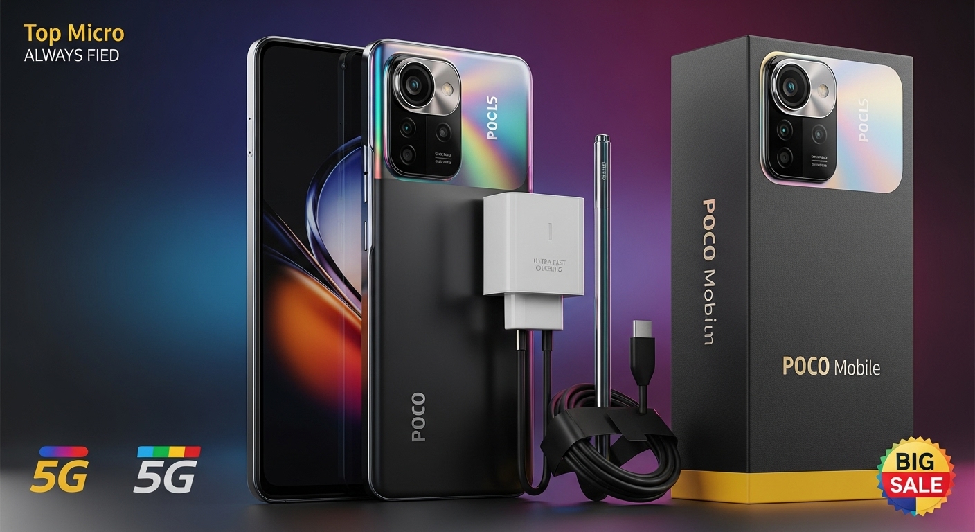 POCO C61 Display Analysis: IPS LCD Quality