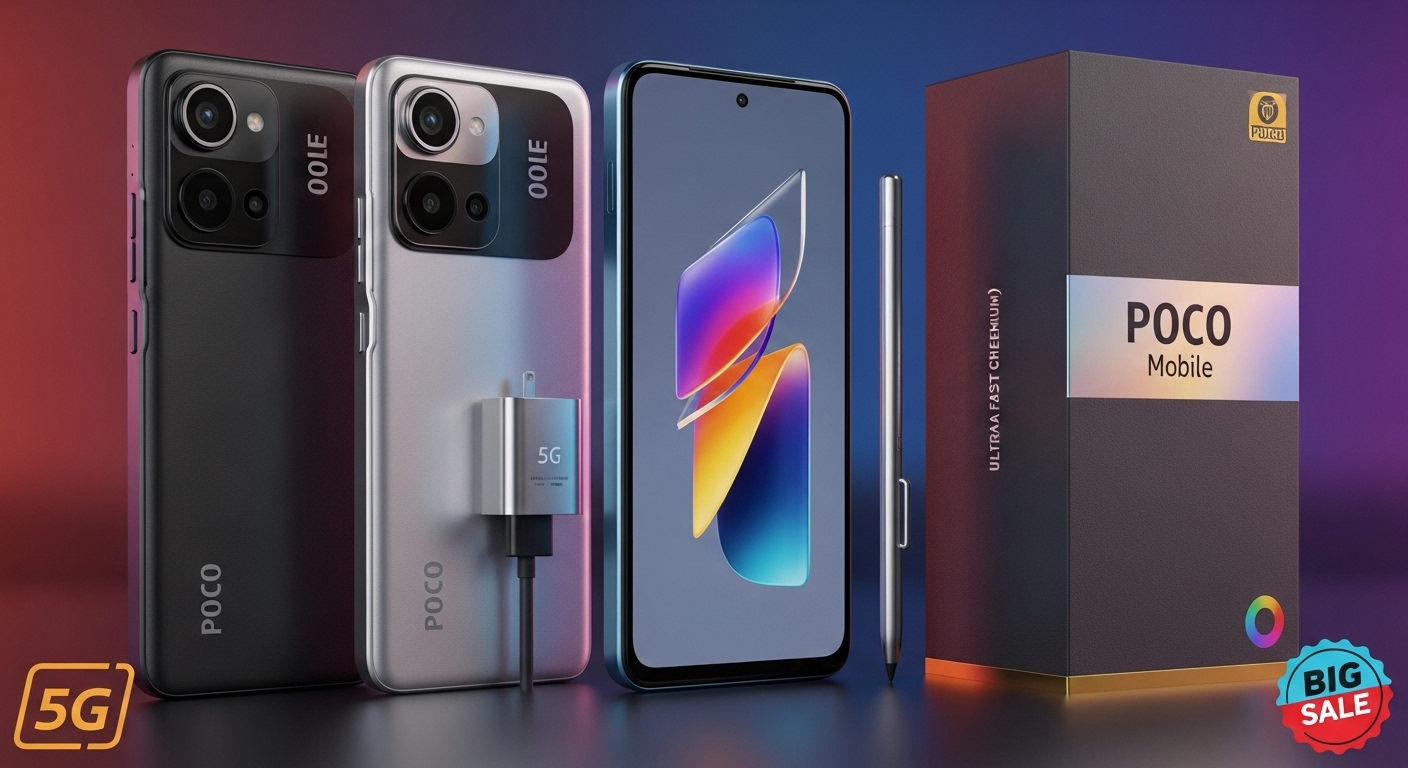 POCO X3 8GB RAM at ₹19,999 - Complete Specifications