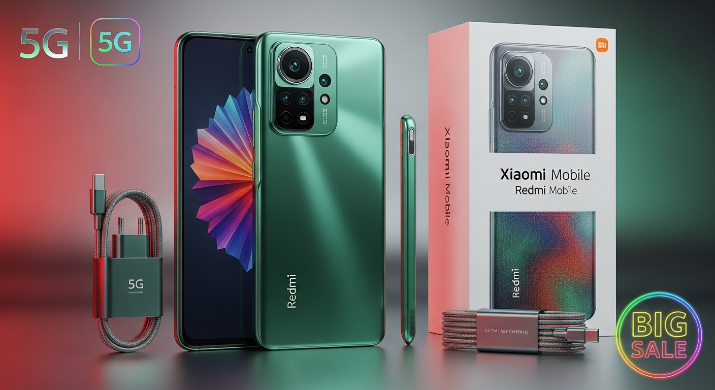 Xiaomi Redmi 9 Power 128GB at ₹10,999 - Best Features Highlighted