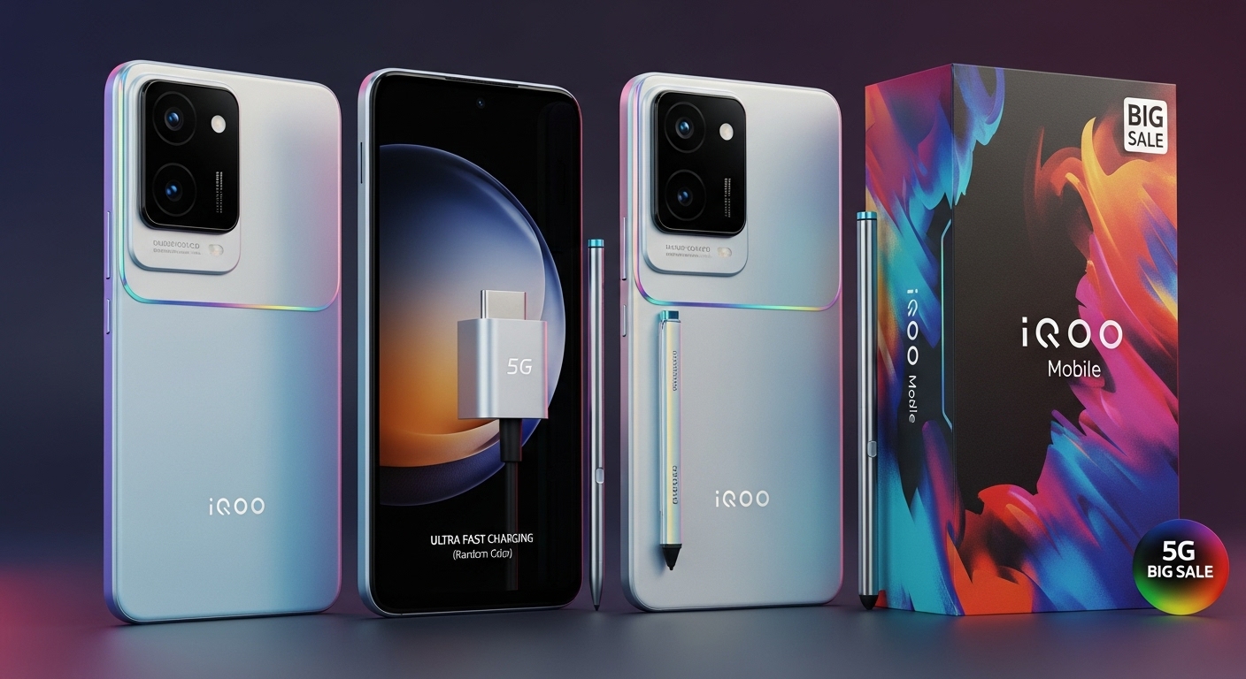 IQOO Z9 Lite 6GB RAM Test: 6 GB RAM Handles Heavy Apps