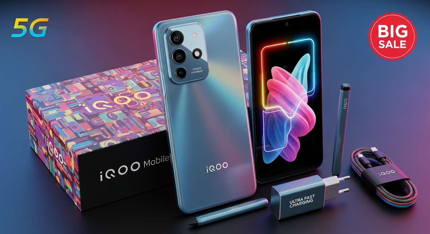 IQOO Neo 9 Pro 12GB RAM Test: 12 GB RAM Handles Heavy Apps?