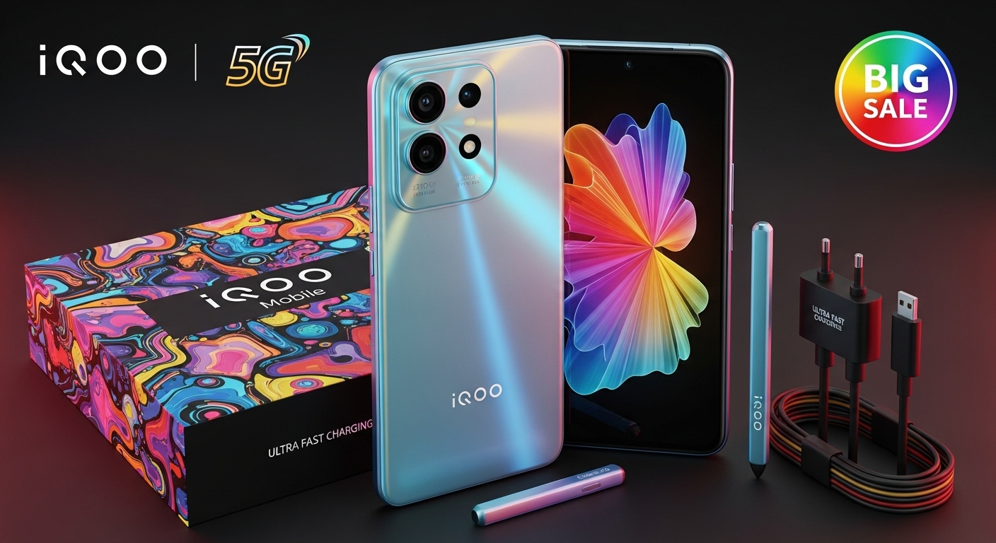 IQOO 12 5G 512GB Gaming Test: Snapdragon 8 Gen 3 FPS Performance