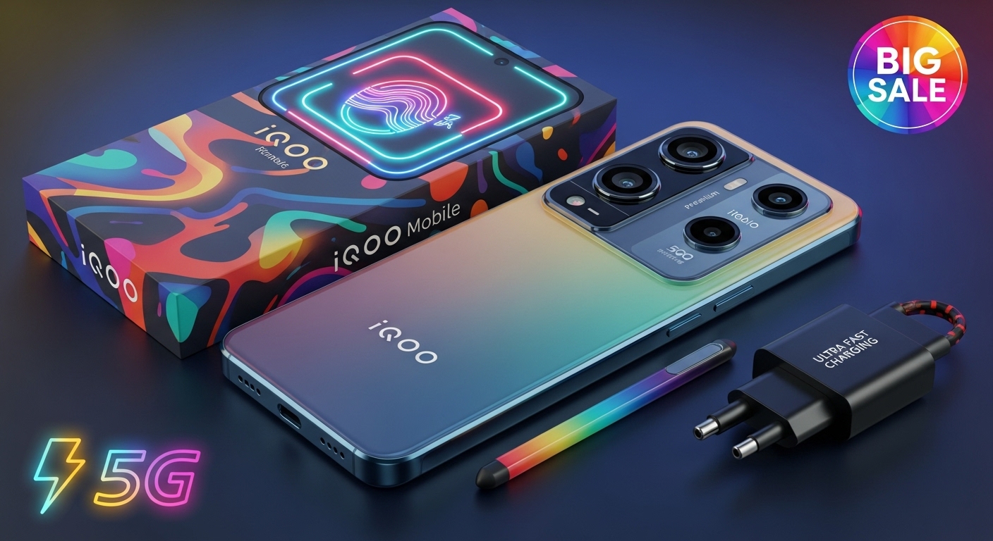 IQOO Neo 9 Pro Display Technology: 6.78 Inches (17.22 Cm) Screen