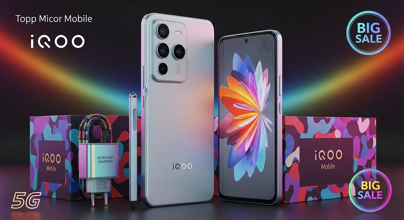 IQOO Neo 6 5G Price Drop Alert: Now Just ₹27,999