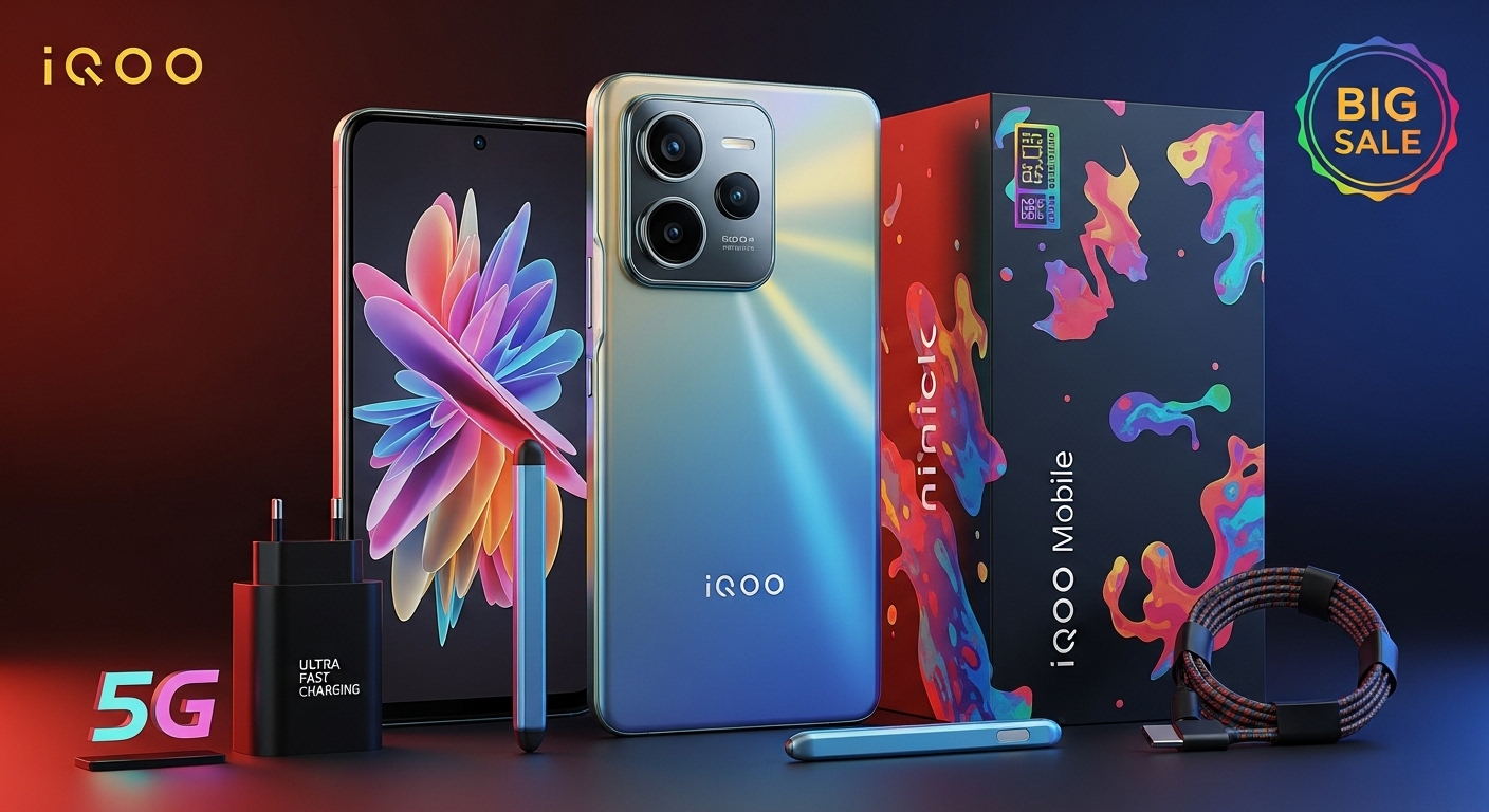 IQOO Z3 256GB 2026 Camera, Battery & Display Breakdown
