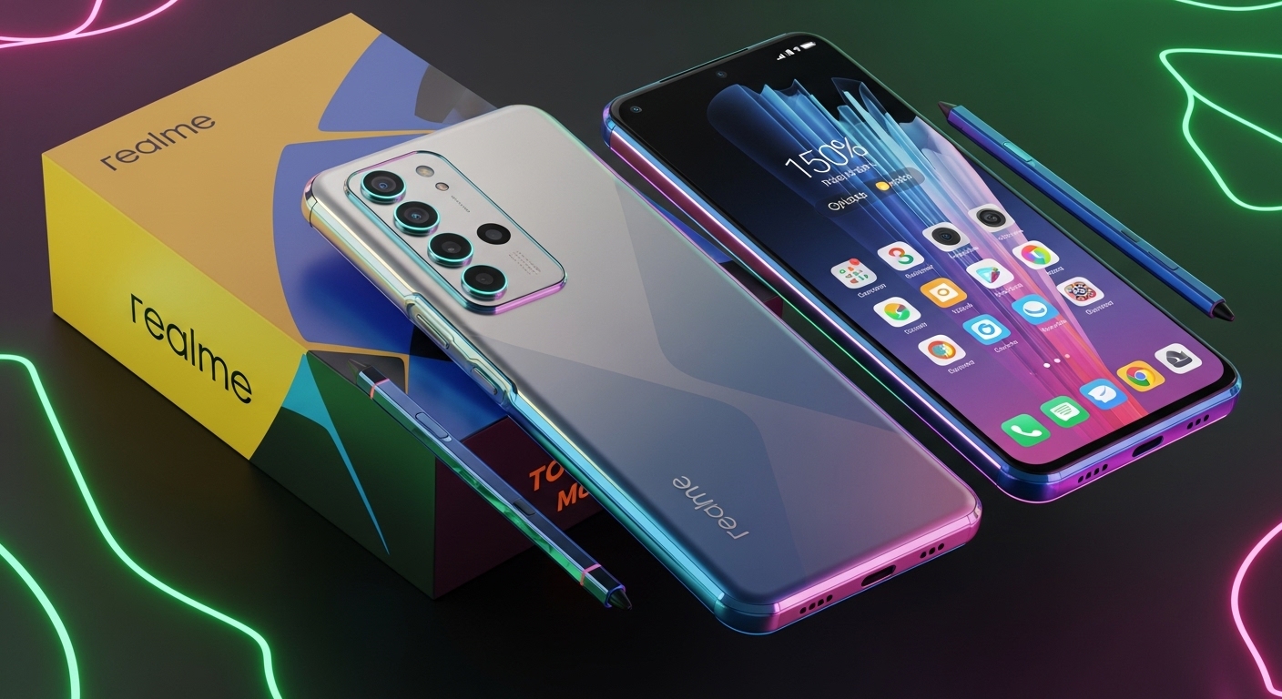 Realme GT 7 Camera Quality: 50 MP + 8 MP + 50 MP Rear Camera Low Light