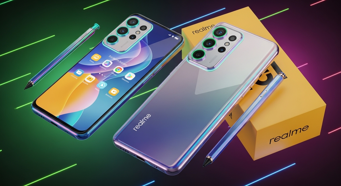 Realme GT 2 5G at ₹24,999 - Complete Specifications