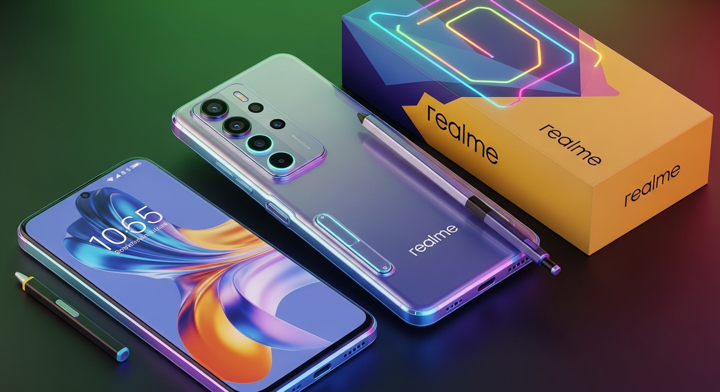 Realme C63 5G 8GB RAM Gaming Test: MediaTek Dimensity 6300 FPS Performance