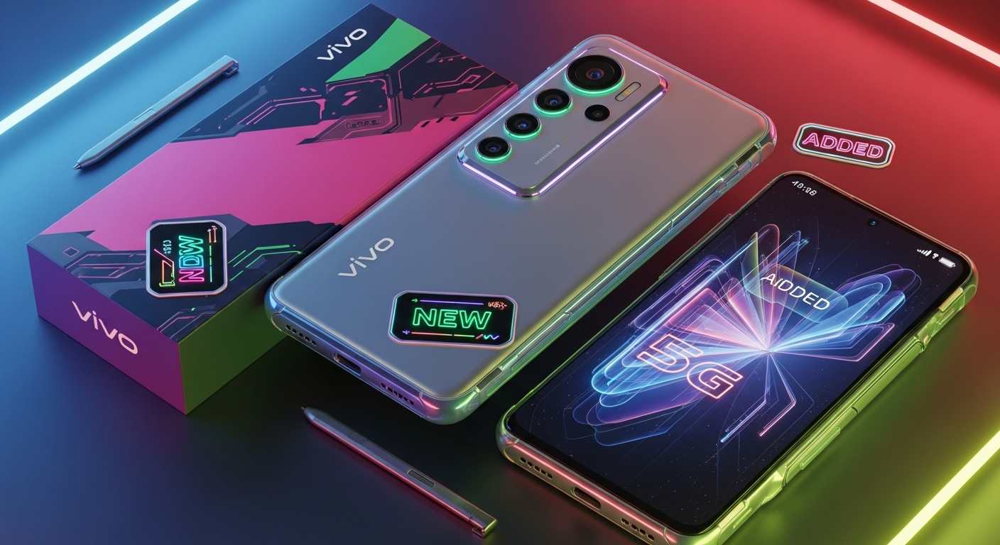 Vivo V60e 256GB 12GB RAM at ₹33,999 - Best Deal Available Now