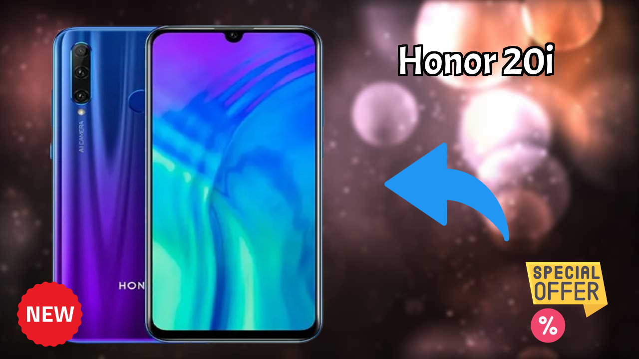 Honor 20i RAM Test: 4 GB RAM Handles Heavy Tasks?