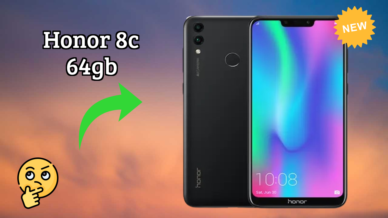 Honor 8C 64GB Display Technology: IPS LCD Quality
