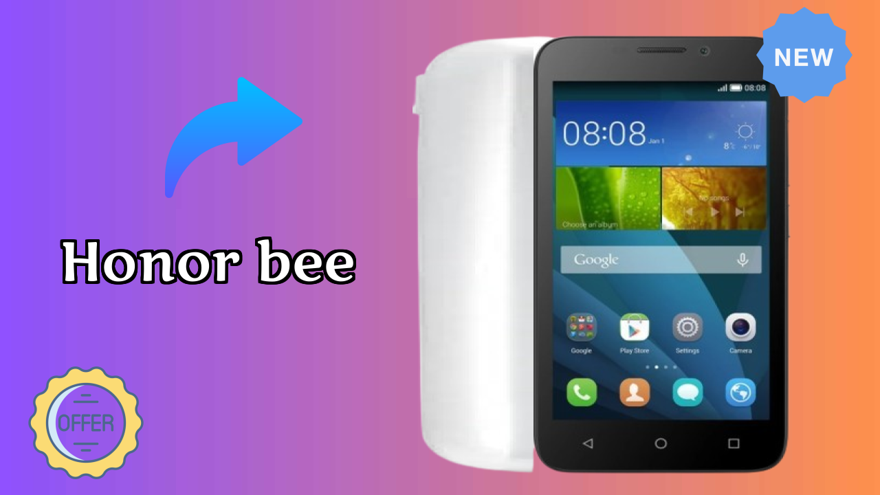 Honor Bee Display Size: 4.5 Inches (11.43 Cm) Screen Quality