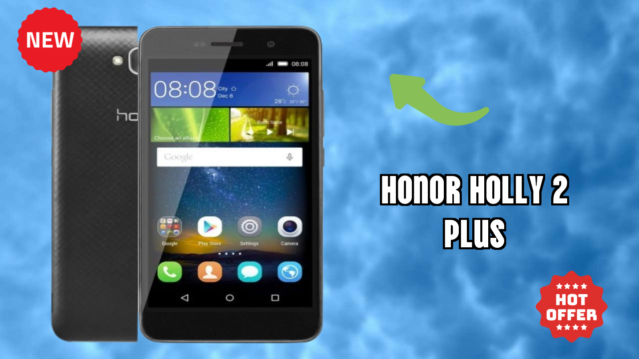 Honor Holly 2 Plus Display Review: 5.0 Inches (12.7 Cm) Screen Quality
