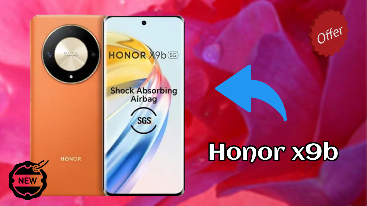 Honor X9B Battery Review: 5800 MAh Charging Time